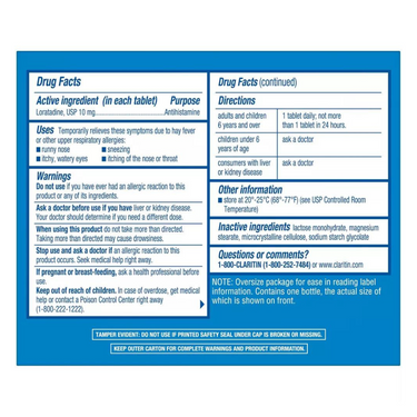 Claritin Tablets 24-Hour